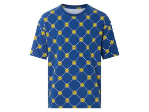 Lidl heren T-shirt (Blauw, S)
