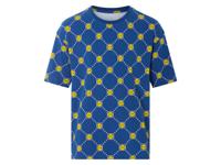Lidl heren T-shirt (Blauw, S)