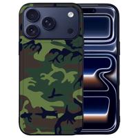 Telefoonhoesje iPhone 17 Pro Army Dark