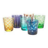 POLSPOTTEN Cuttings Waterglas Set van 6 - thumbnail