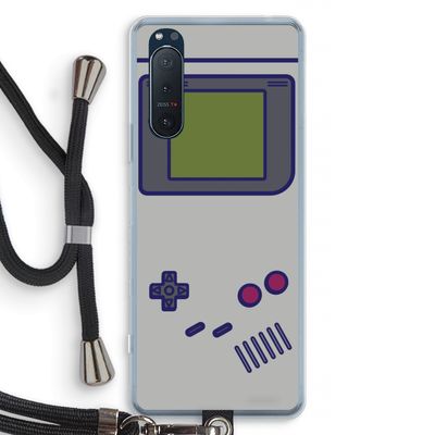 Game On: Sony Xperia 5 II Transparant Hoesje met koord
