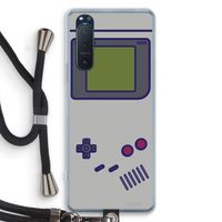 Game On: Sony Xperia 5 II Transparant Hoesje met koord