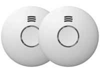 2-pack Profile Optische Rookmelder - 85dB - Draadloos Koppelbaar - Wit