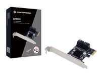 Conceptronic EMRICK03G interfacekaart/-adapter Intern SATA - thumbnail