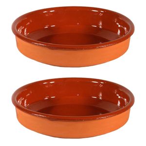 2x Tapas borden/schalen Sevilla 24 cm