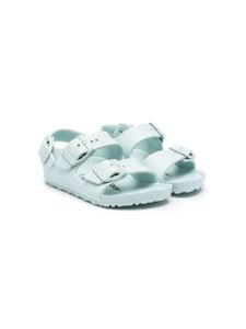 Birkenstock Kids sandales Milano Eva - Vert