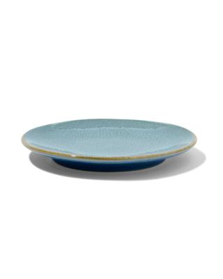 051 Gebaksbord Ø16.5cm Porto Reactief Glazuur Blauw (blauw)