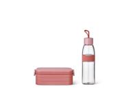 2-delige Mepal lunchset vivid mauve lunchbox + waterfles
