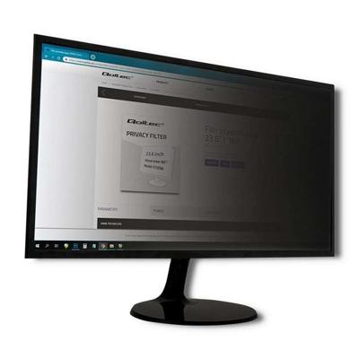 Qoltec 51059 schermfilter 60,5 cm (23.8")
