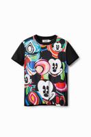 T-shirt Mickey Mouse M. Christian Lacroix - BLACK - XS