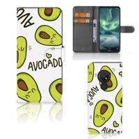 Nokia 7.2 | Nokia 6.2 Leuk Hoesje Avocado Singing