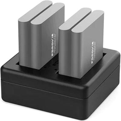 PDMovie 4 positions LI-42B battery charger + USB cable