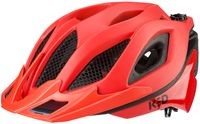 Ked Fietshelm Spiri II Trend M (52-58 cm) fiery red mat - thumbnail