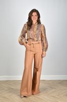 Zimmermann broek Luminosity Wide Leg 4780PF231 oranje