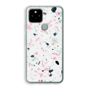 Terrazzo N°3: Google Pixel 5 Transparant Hoesje