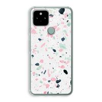 Terrazzo N°3: Google Pixel 5 Transparant Hoesje