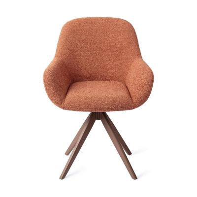 Jesper Home Kushi eetkamerstoel Amber Autumn turn brown