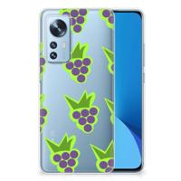 Xiaomi 12 | 12X | Siliconen Case | Druiven