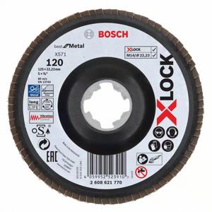 Bosch Accessories 2608621770 X-LOCK Lamellenschijf Diameter 125 mm 1 stuk(s)