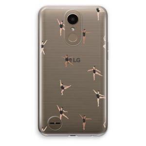 Dancing #1: LG K10 (2017) Transparant Hoesje