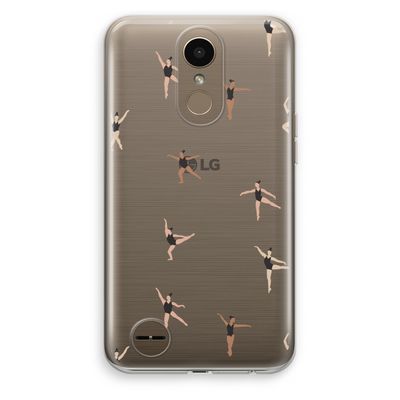 Dancing #1: LG K10 (2017) Transparant Hoesje