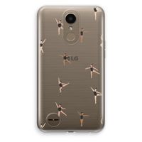 Dancing #1: LG K10 (2017) Transparant Hoesje