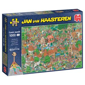 Jan van Haasteren -  Sprookjesbos Efteling Puzzel 1000 Stukjes