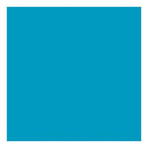 Creativ Company Textile color dekkende textielverf - turquoiseblauw, 50ml