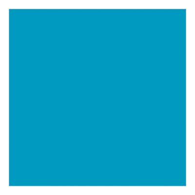 Creativ Company Textile color dekkende textielverf - turquoiseblauw, 50ml
