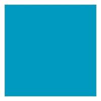Creativ Company Textile color dekkende textielverf - turquoiseblauw, 50ml