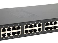 LevelOne FGP-2601W150 netwerk-switch Unmanaged Gigabit Ethernet (10/100/1000) Power over Ethernet (PoE) Zwart - thumbnail