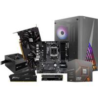 Megekko Zelfbouw Systeem Ryzen 5 8400F + RX 7600