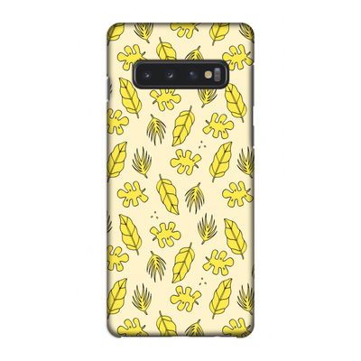 Herfst: Samsung Galaxy S10 4G Volledig Geprint Hoesje