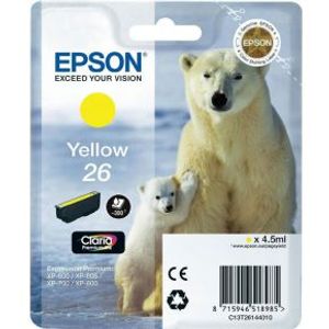 Epson inkc. T2614 Yellow