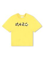 Marc Jacobs Kids t-shirt en coton à logo imprimé - Jaune