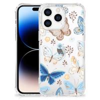 Case Anti-shock voor Apple iPhone 14 Pro Max Vlinder
