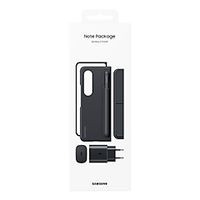 Samsung EF-OF93KKBEGWW mobiele telefoon behuizingen 19,3 cm (7.6") Hoes Zwart