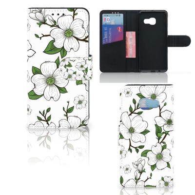 Samsung Galaxy A3 2017 Hoesje Dogwood Flowers Samsung Galaxy A3 2017 Hoesje Dogwood Flowers