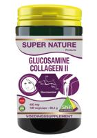 SNP Glucosamine collageen type II puur 120 Vegetarische capsules