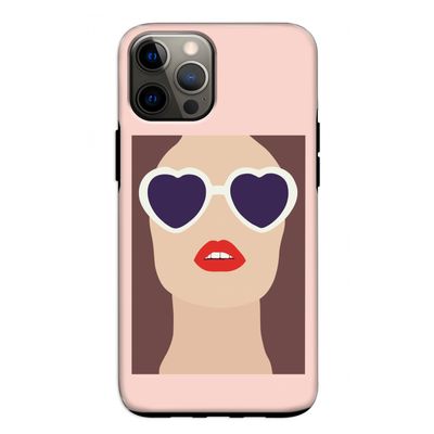Red lips: iPhone 12 Pro Tough Case