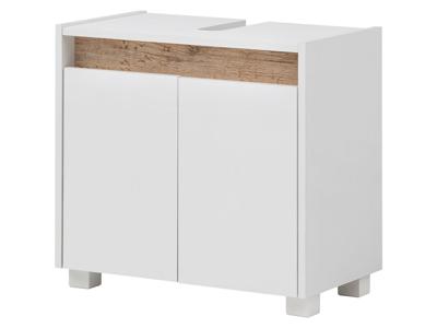 Schildmeyer Onderkast wastafel Cosmo (parelwit, Breite 56,9 cm)