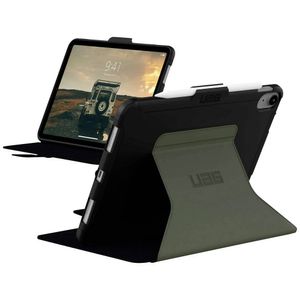 Urban Armor Gear Scout Folio Back cover Zwart, Olijf Tabletcover