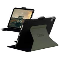 Urban Armor Gear Scout Folio Back cover Zwart, Olijf Tabletcover - thumbnail