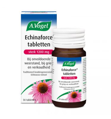 Echinaforce tabletten sterk 1200mg