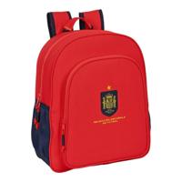 Schoolrugzak RFEF Rood Blauw (32 x 38 x 12 cm)