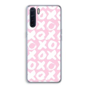 XOXO: Oppo A91 Transparant Hoesje