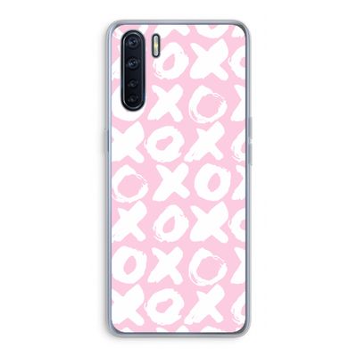 XOXO: Oppo A91 Transparant Hoesje