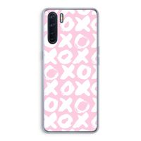 XOXO: Oppo A91 Transparant Hoesje