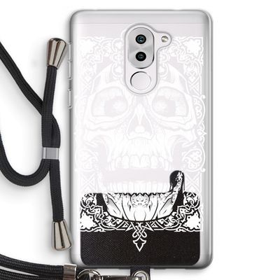 Seek & Destroy: Honor 6X Transparant Hoesje met koord
