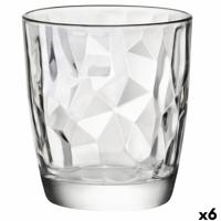 Glas Bormioli Rocco Diamond Transparant Glas 300 ml (6 Stuks)